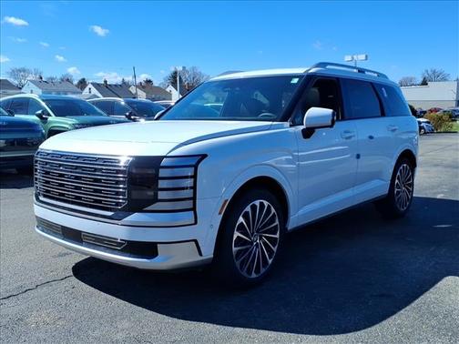 Pearl 2026 Hyundai Palisade Hybrid Calligraphy