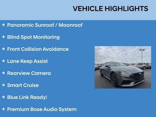 2023 Hyundai SONATA N Line