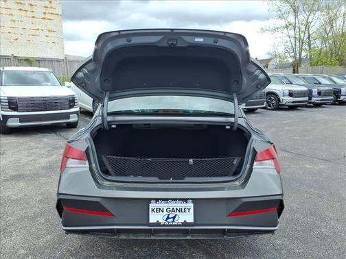 Amazon Gray 2026 Hyundai ELANTRA SEL Sport