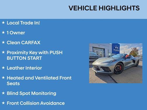 2024 Chevrolet Corvette Stingray w/3LT