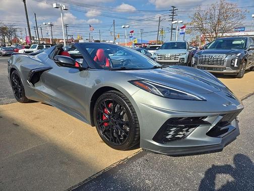 2024 Chevrolet Corvette Stingray w/3LT
