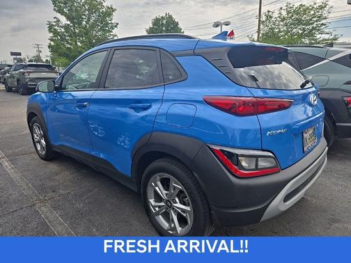 Blue Wave 2022 Hyundai KONA SEL
