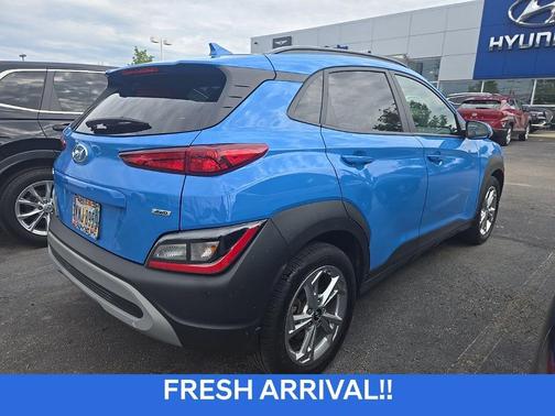 Blue Wave 2022 Hyundai KONA SEL
