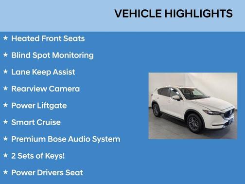 2019 Mazda CX-5 Touring