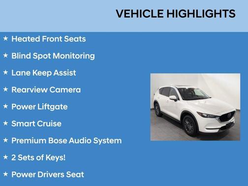 2019 Mazda CX-5 Touring