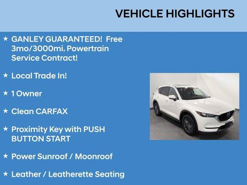 2019 Mazda CX-5 Touring