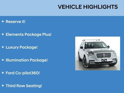 2020 Lincoln Aviator Reserve AWD