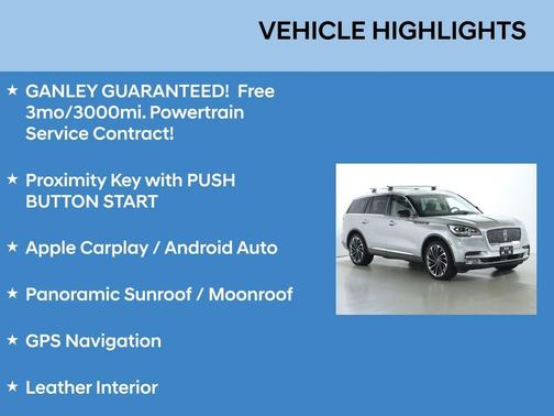 2020 Lincoln Aviator Reserve AWD