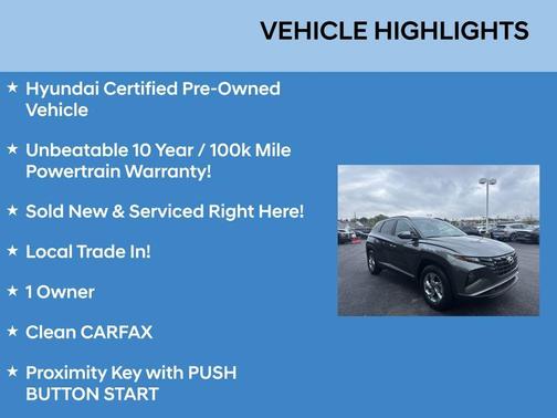 2023 Hyundai TUCSON SEL