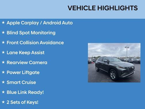 2023 Hyundai TUCSON SEL
