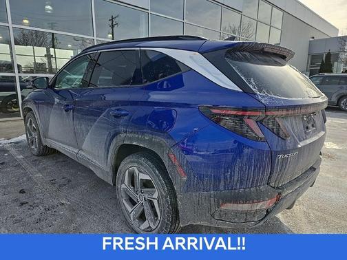 2023 Hyundai TUCSON Limited