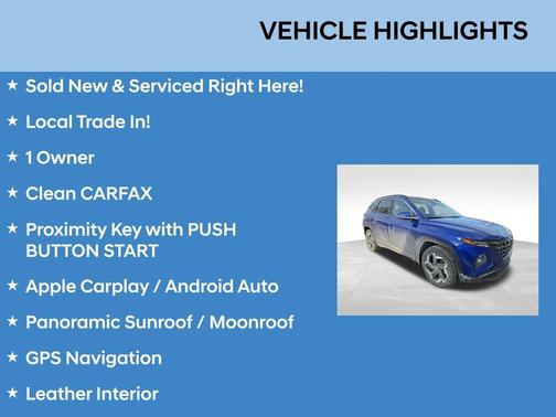 2023 Hyundai TUCSON Limited