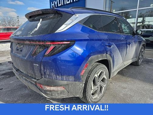 2023 Hyundai TUCSON Limited