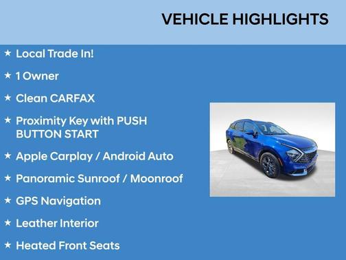 2023 Kia Sportage SX