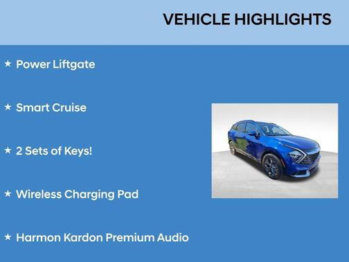 2023 Kia Sportage SX