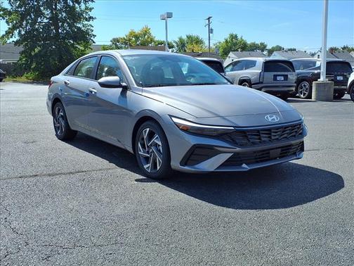 2025 Hyundai ELANTRA SEL Convenience