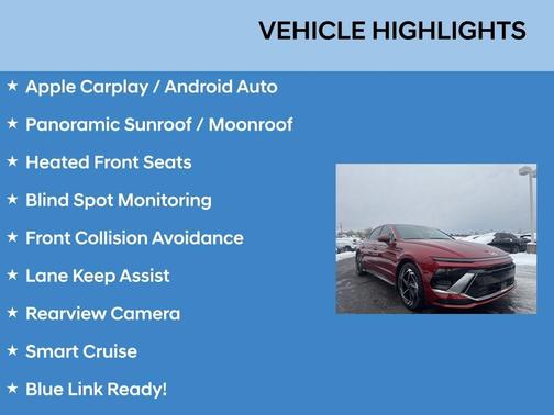 2025 Hyundai SONATA SEL Convenience