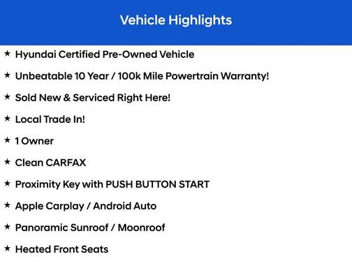2025 Hyundai SONATA SEL Convenience