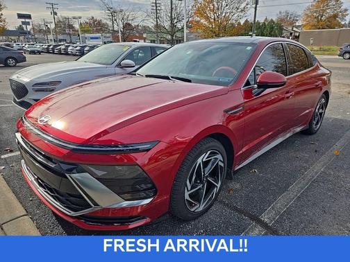 2025 Hyundai SONATA SEL Convenience