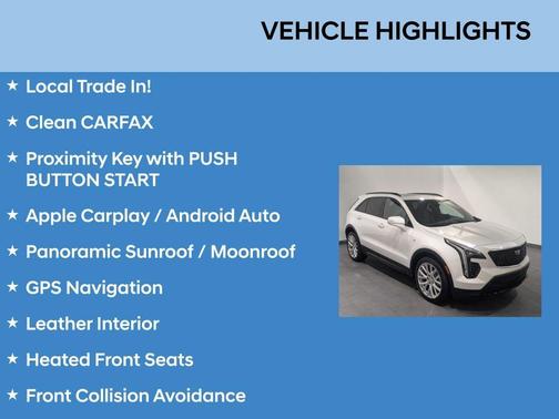 2022 Cadillac XT4 Sport