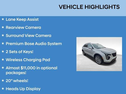 2022 Cadillac XT4 Sport