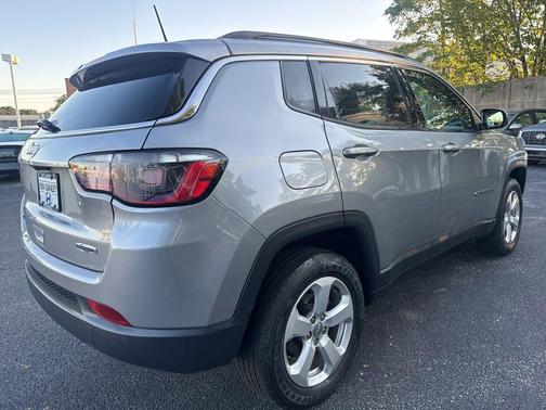 2020 Jeep Compass Latitude
