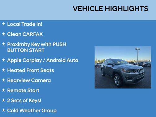 2020 Jeep Compass Latitude