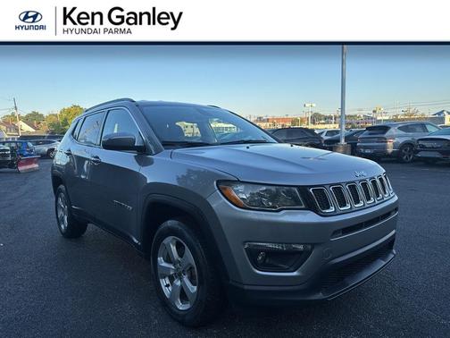 2020 Jeep Compass Latitude