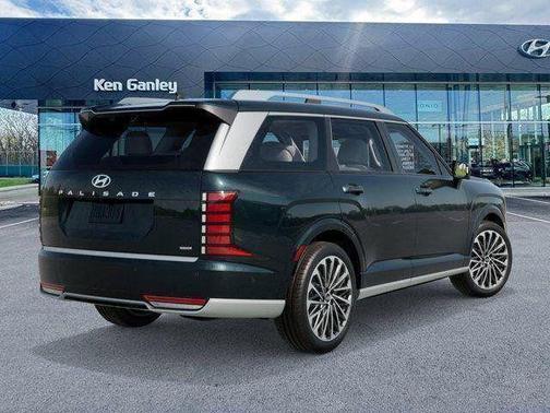 Emerald Pearl 2026 Hyundai PALISADE Calligraphy
