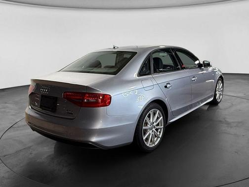 Florett Silver Metallic 2016 Audi A4 2.0T Premium Plus