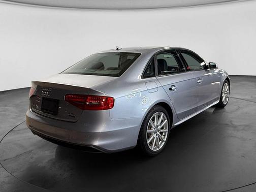 Florett Silver Metallic 2016 Audi A4 2.0T Premium Plus