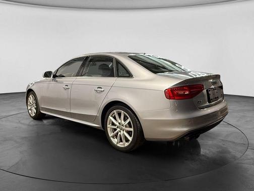 Florett Silver Metallic 2016 Audi A4 2.0T Premium Plus