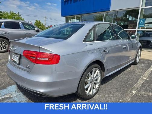 Florett Silver Metallic 2016 Audi A4 2.0T Premium Plus
