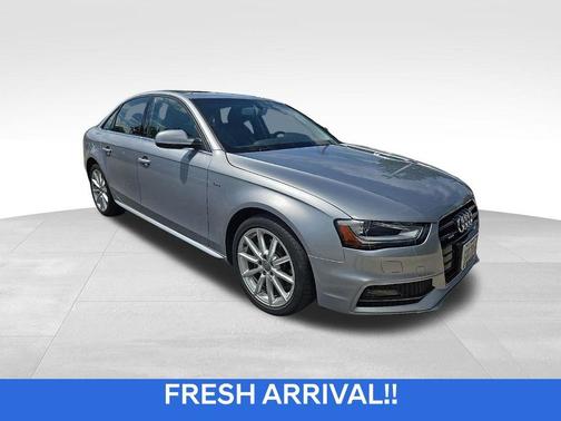 Florett Silver Metallic 2016 Audi A4 2.0T Premium Plus
