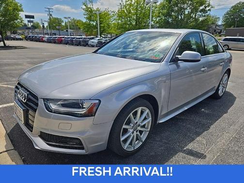 Florett Silver Metallic 2016 Audi A4 2.0T Premium Plus