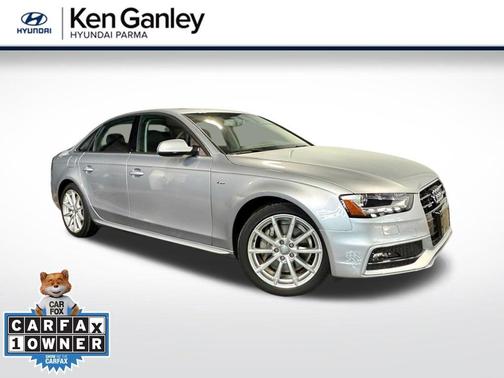 Florett Silver Metallic 2016 Audi A4 2.0T Premium Plus