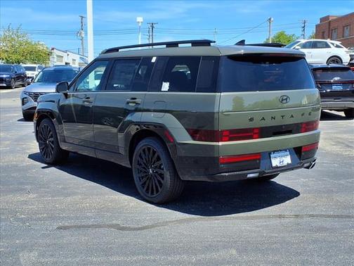 2025 Hyundai SANTA FE Calligraphy
