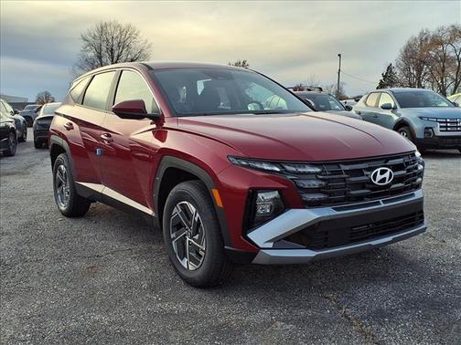 2026 Hyundai TUCSON Hybrid Blue SE