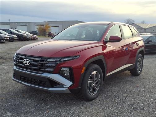 2026 Hyundai TUCSON Hybrid Blue SE