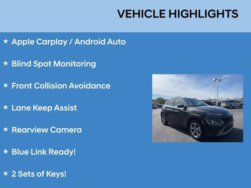 2023 Hyundai KONA SEL