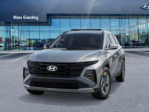 Shimmering Silver 2026 Hyundai TUCSON SEL