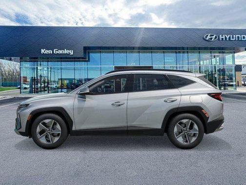 Shimmering Silver 2026 Hyundai TUCSON SEL