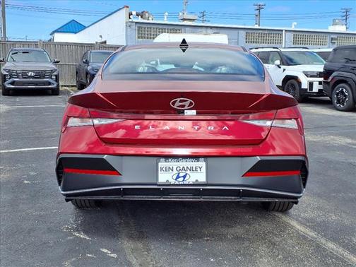 2025 Hyundai ELANTRA SEL Convenience