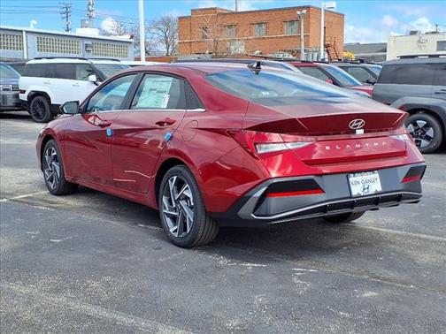 2025 Hyundai ELANTRA SEL Convenience