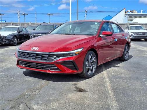 2025 Hyundai ELANTRA SEL Convenience