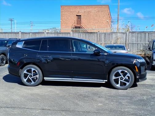 Black 2026 Hyundai IONIQ 9 Performance Calligraphy