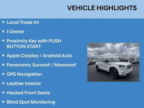 2020 Lincoln Aviator Reserve AWD
