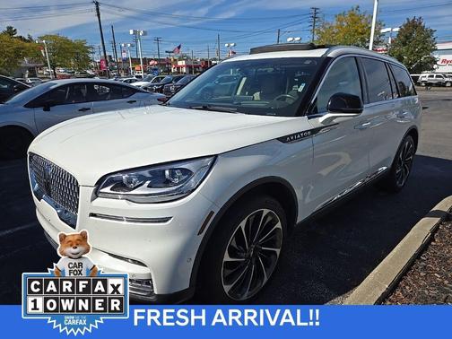 2020 Lincoln Aviator Reserve AWD