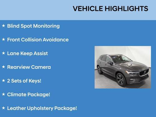 2022 Volvo XC60 B5 Momentum