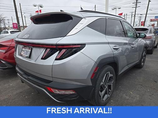 2023 Hyundai TUCSON Limited